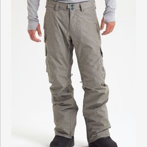 mens cargo snow pants